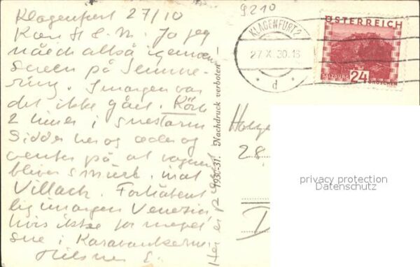 Poertschach Woerthersee mit Mariawörth Koschuta und Ferlacherho – Bild 2