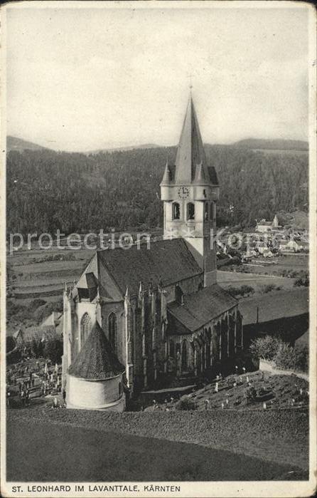 St Leonhard Villach Kirche im Lavanttal