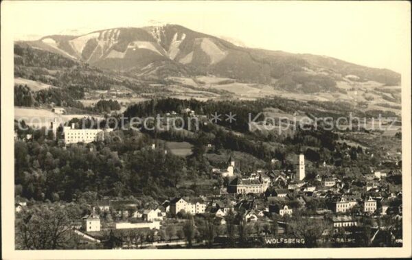 Wolfsberg Kaernten Panorama