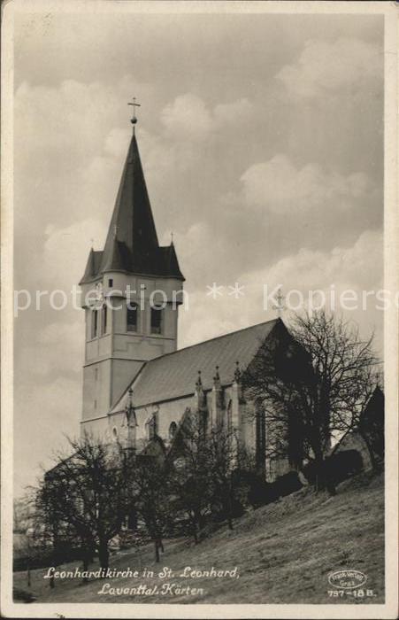 St Leonhard Villach Leonhardikirche