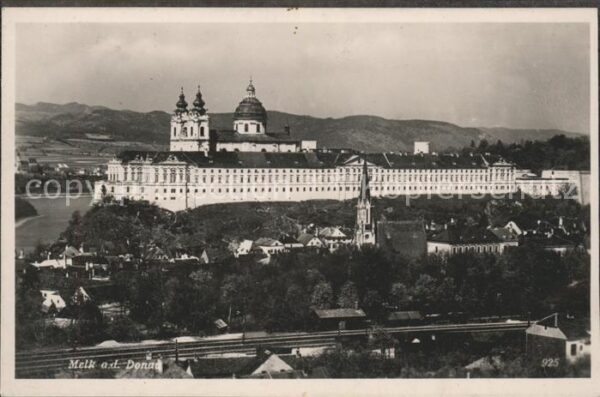 Melk Donau Benediktinerkloster