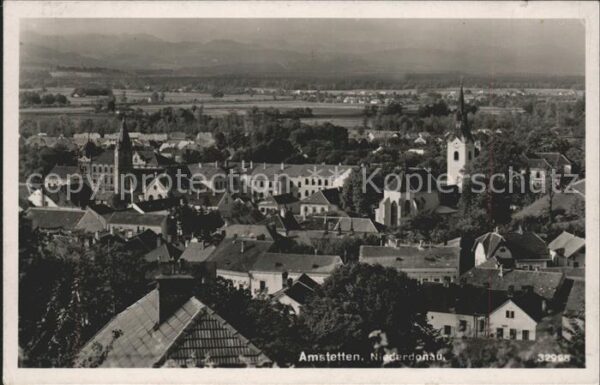 Amstetten Niederoesterreich Ortsblick