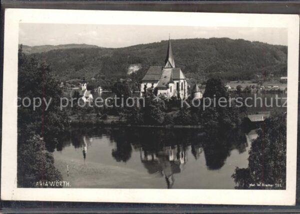Maria Woerth Woerthersee Kloster