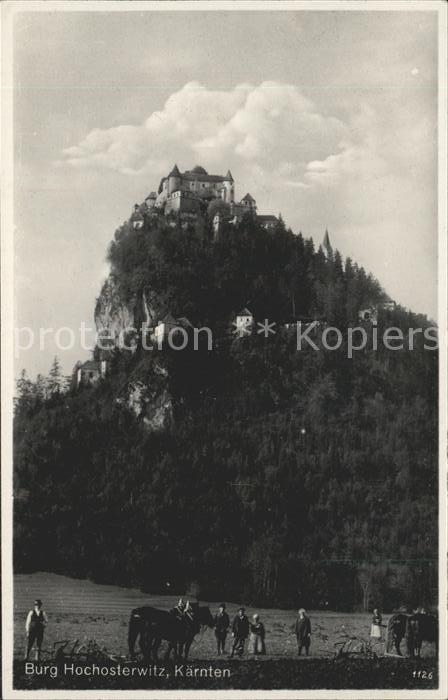 Burg Hochosterwitz Burg Hochosterwitz