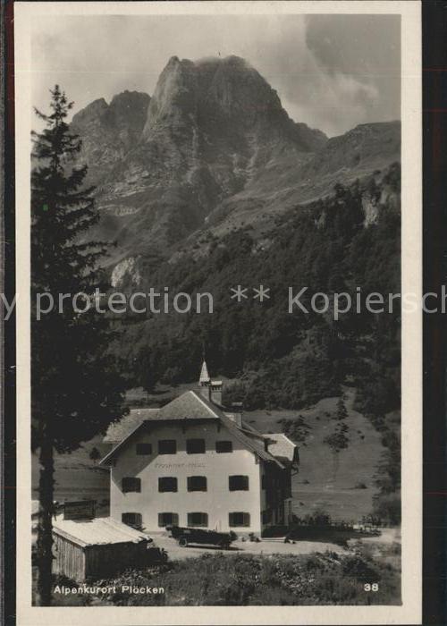 Ploecken Plöckner Haus