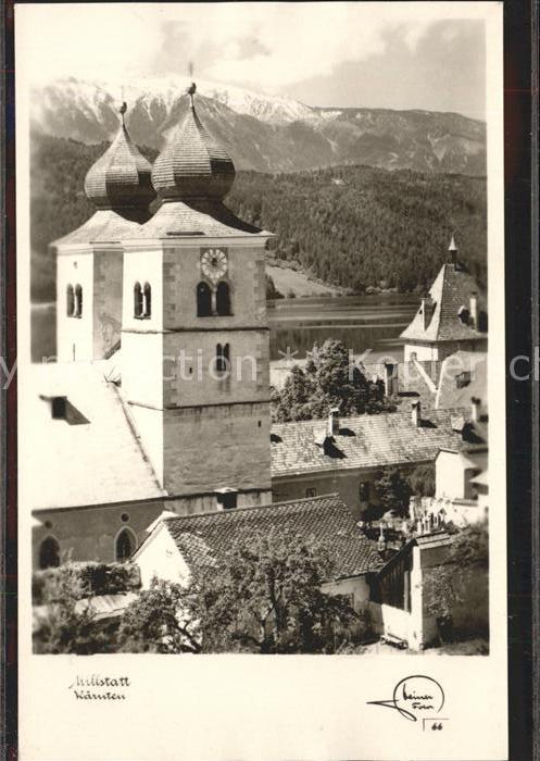 Millstatt Millstaettersee Kirche