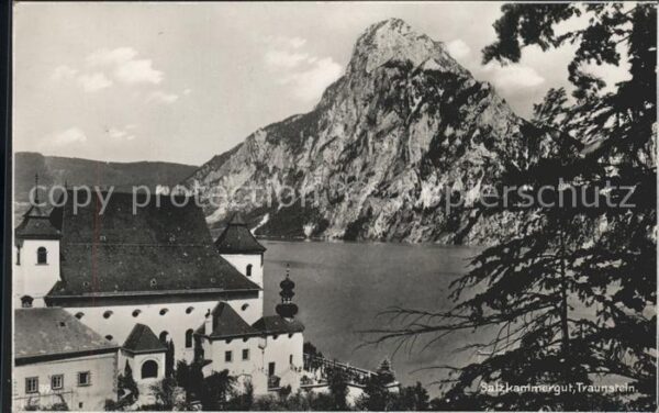 Gmunden Salzkammergut Traunstein