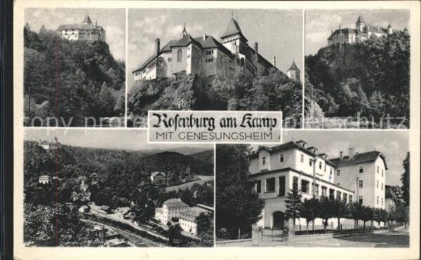 Rosenburg-Kamp Die Rosenburg mit Genesungsheim