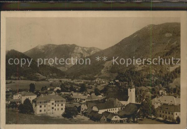 Lunz See Niederoesterreich Ortsansicht