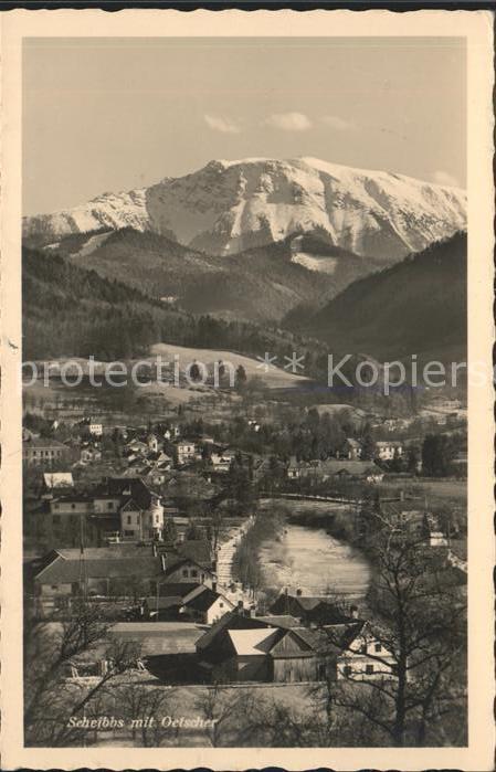Scheibbs mit Oetscher