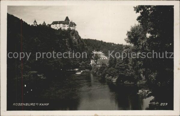Rosenburg-Kamp Die Rosenburg