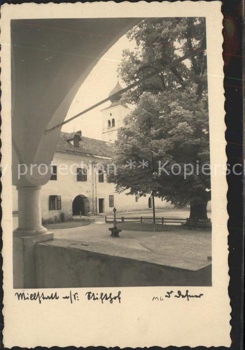 Millstatt Millstaettersee Stiftshof