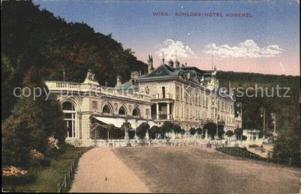 Wien Schloss Hotel Kobenzl