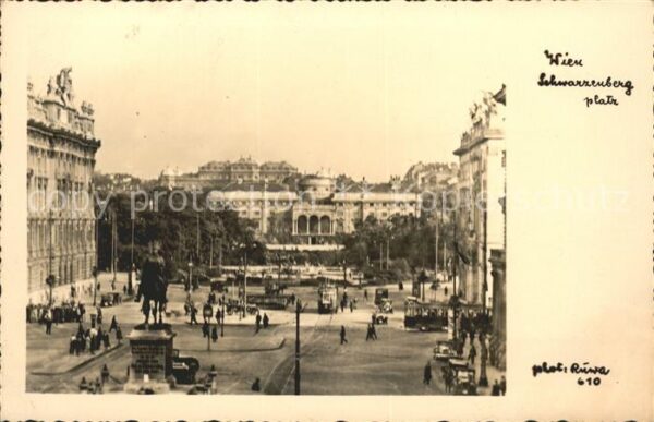 Wien Schwarzenburgplatz