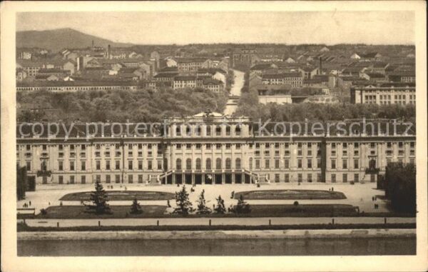 Wien Schloss Schönbrunn