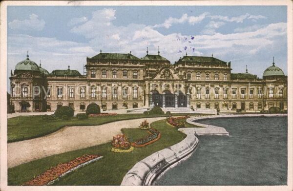 Wien Schloss Belvedere