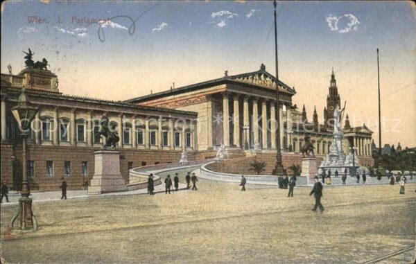 Wien Parlament