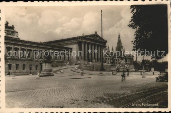 Wien Parlament
