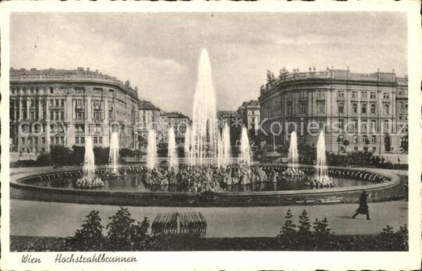 Wien Hochstrahlbrunnen
