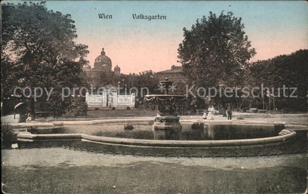 Wien Volksgarten