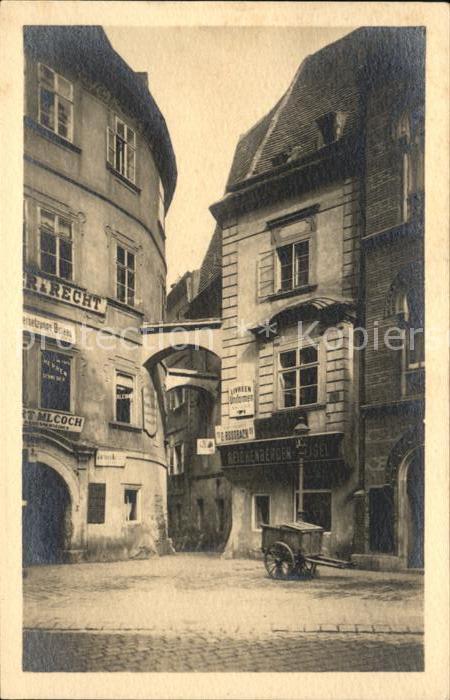 Wien Altstadt Griechenbeisl