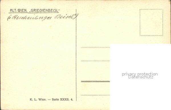 Wien Altstadt Griechenbeisl – Bild 2