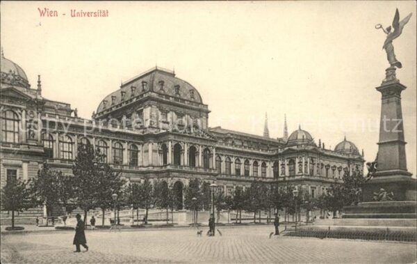 Wien Universität Monument