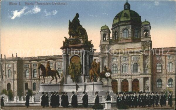 Wien Maria Therasia Denkmal Wachkompanie