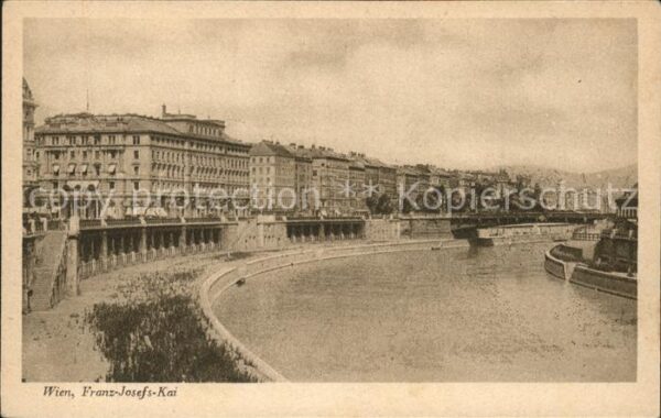 Wien Franz Josefs Kai