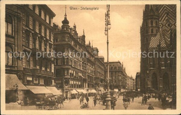 Wien Stefansplatz