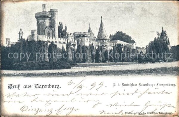 Laxenburg Franzensburg