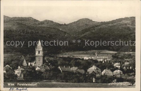 Perchtoldsdorf Ortsblick