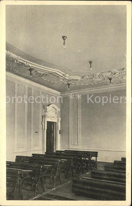 Berndorf Niederoesterreich Volks und Hauptschule Lehrzimmer Barock