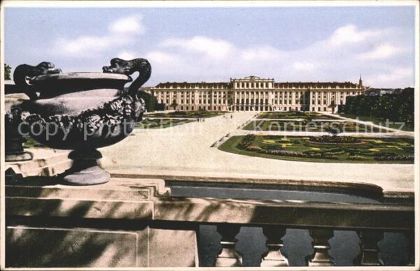 Wien Schloss Schönbrunn