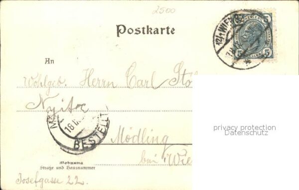 Baden Wien Ruine Rauhenstein – Bild 2