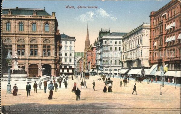 Wien Kärtnerstrasse