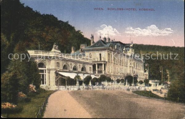Wien Schlosshotel Kobenzl