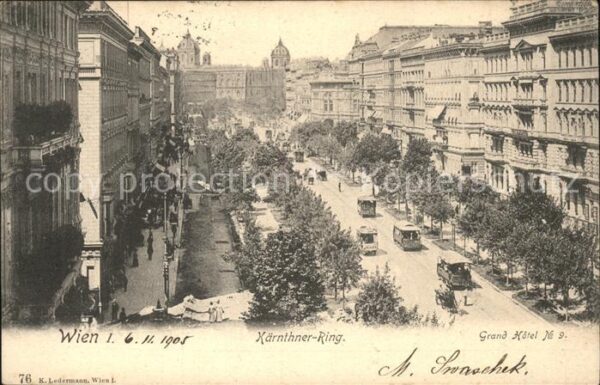 Wien Kärnthner Ring Grand Hotel