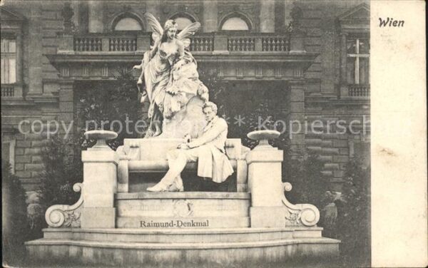Wien Raimund Denkmal