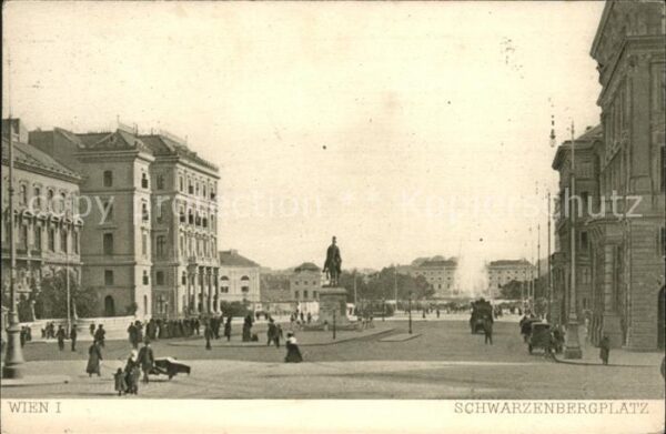 Wien Schwarzenbergplatz