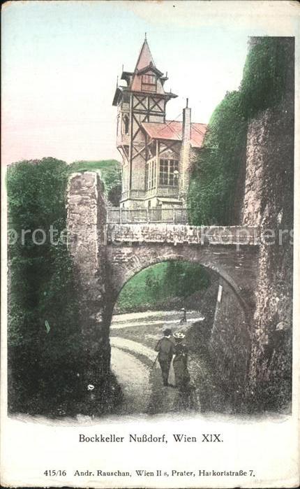 Nussdorf Wien Bockkeller