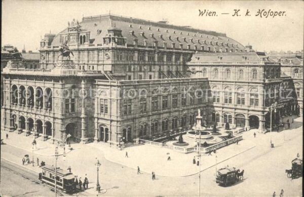 Wien KK Hofoper