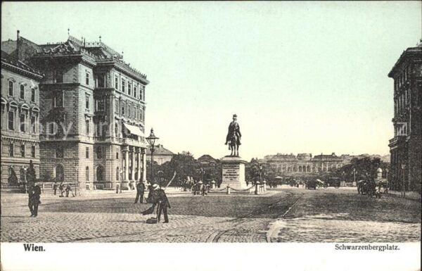 Wien Schwarzenbergplatz Denkmal