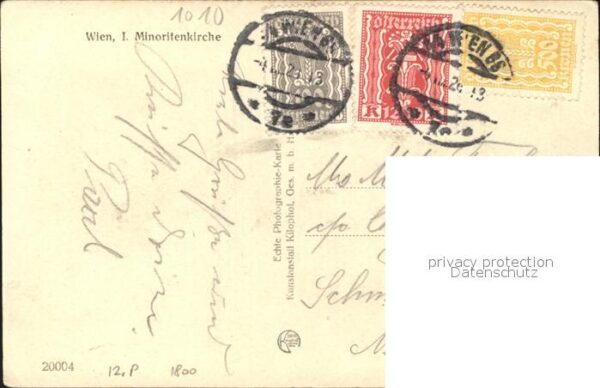 Wien Minoritenkirche – Bild 2