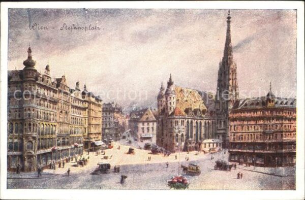 Wien Stefansplatz