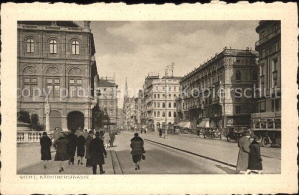 Wien Kärntnerstrasse
