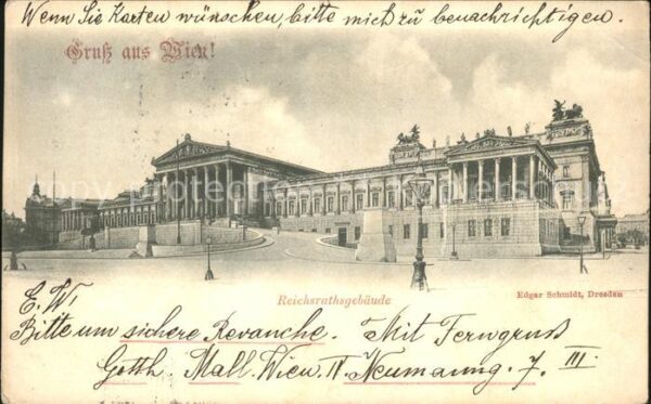 Wien Reichtagsgebäude