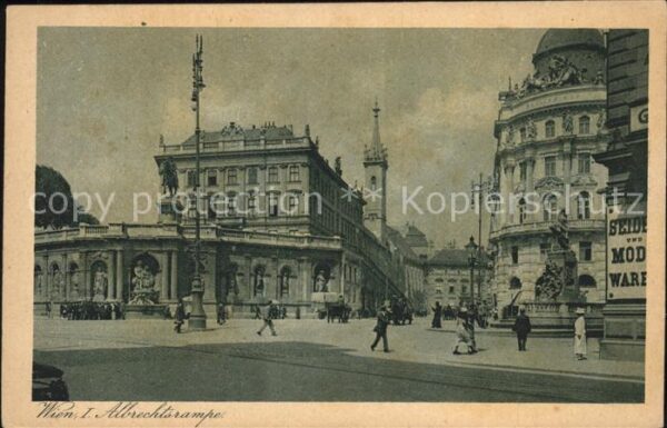 Wien Albrechtsrampe