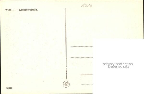 Wien Kärntnerstrasse – Bild 2