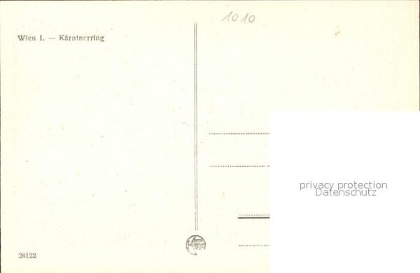 Wien Kärntner Ring – Bild 2